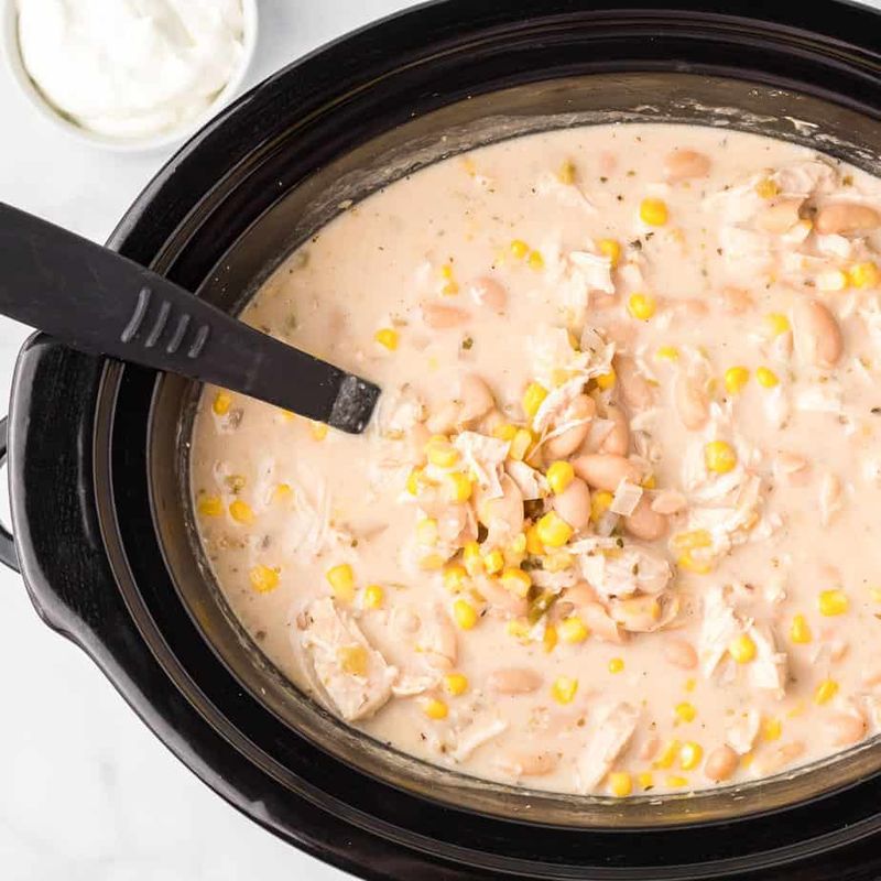 Creamy White Chicken Chili