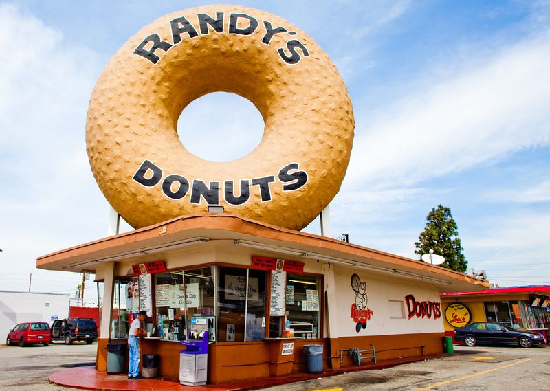Randy's Donuts Inglewood
