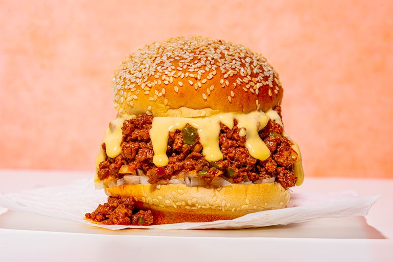 Cheeseburger Sloppy Joes