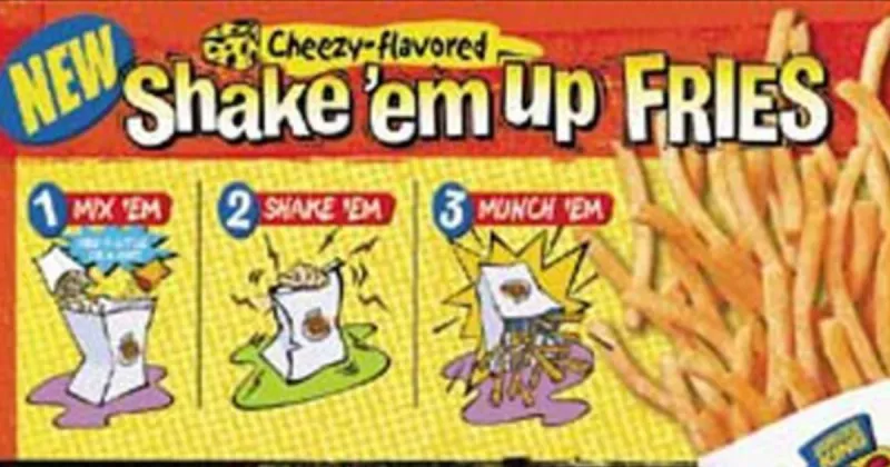 BK Shake ’Em Up Fries