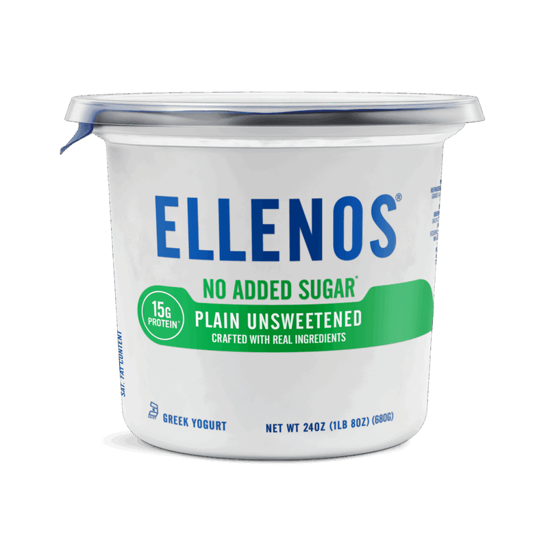 Greek Yogurt (Plain, Unsweetened)