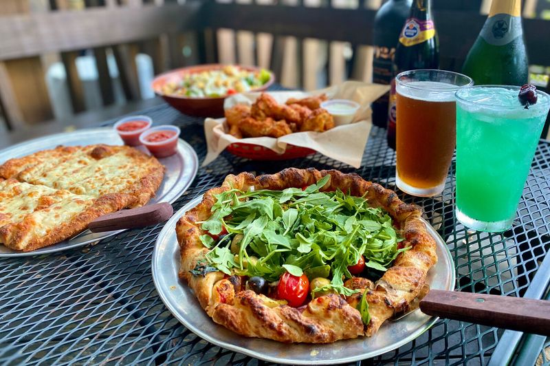 Grateful Head Pizza Oven & Beer Garden — Hot Springs