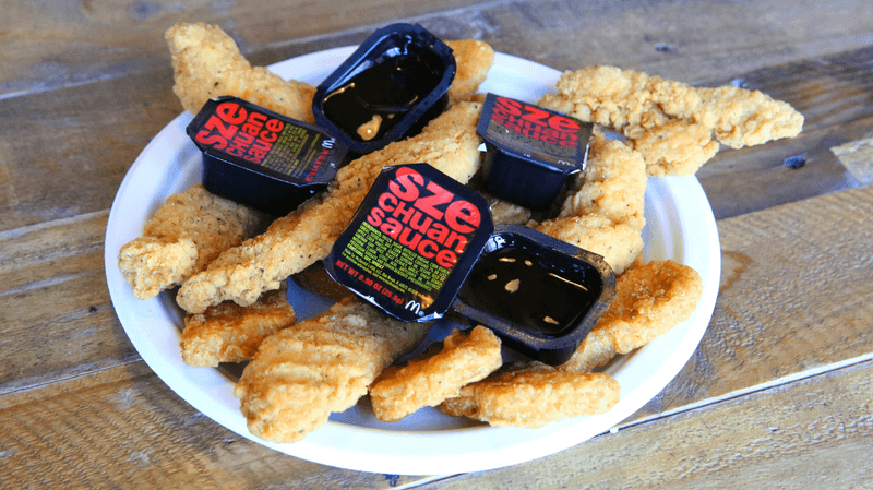 Szechuan Sauce (Limited Time)