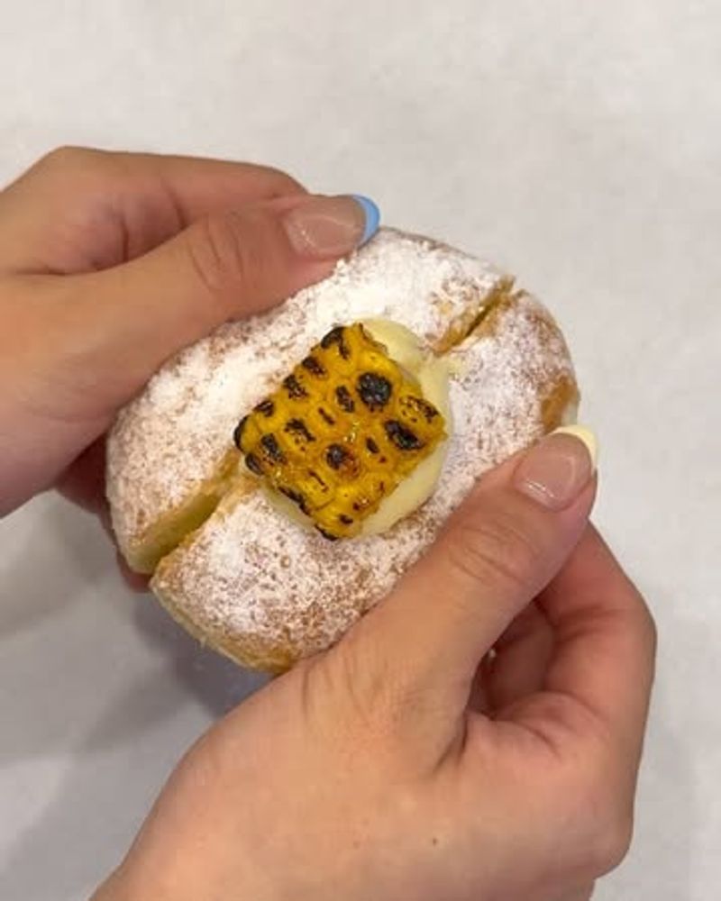 Sweet Corn Dulce de Leche