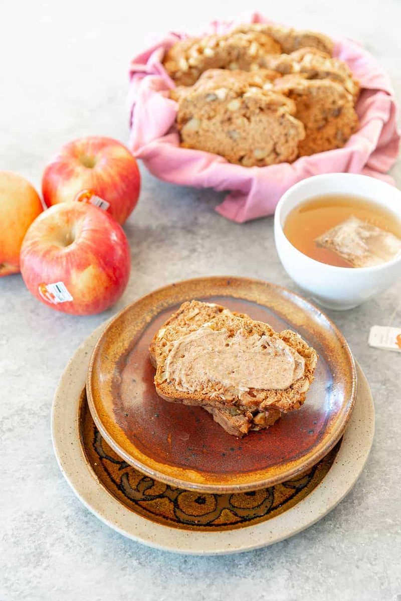 Apple Bread and Spiced Cider