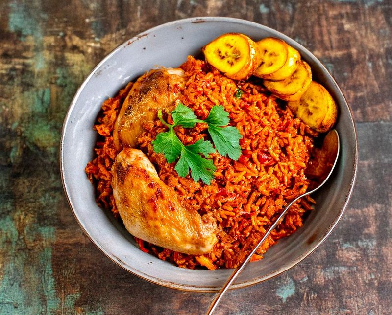 Jollof Rice (West Africa)