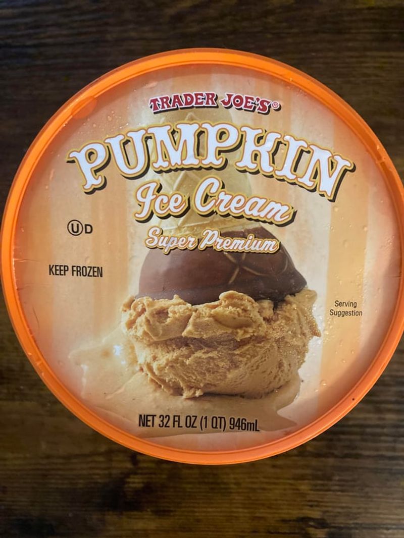 Pumpkin Ice Cream