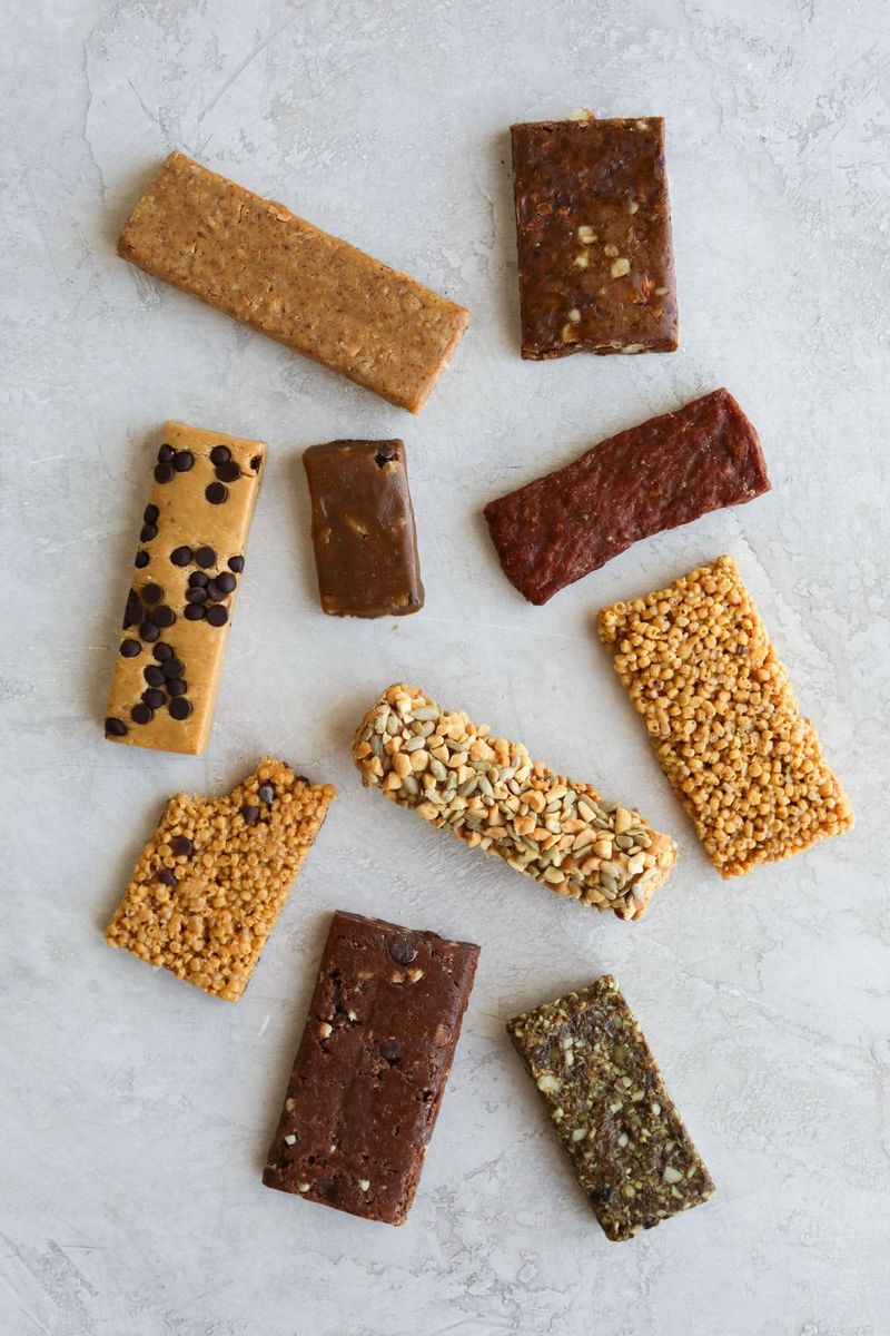 Protein bars that are basically candy bars