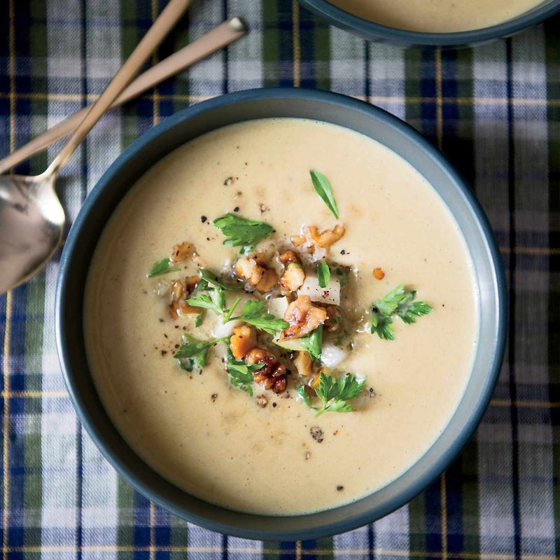 Creamy Parsnip Soup