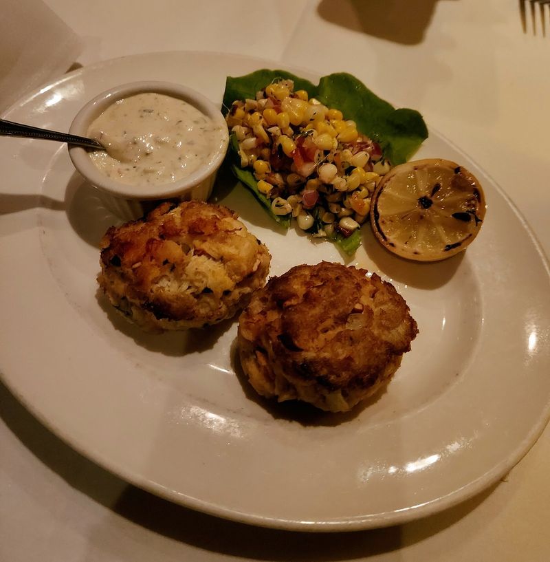 Lobster and Crab Cakes