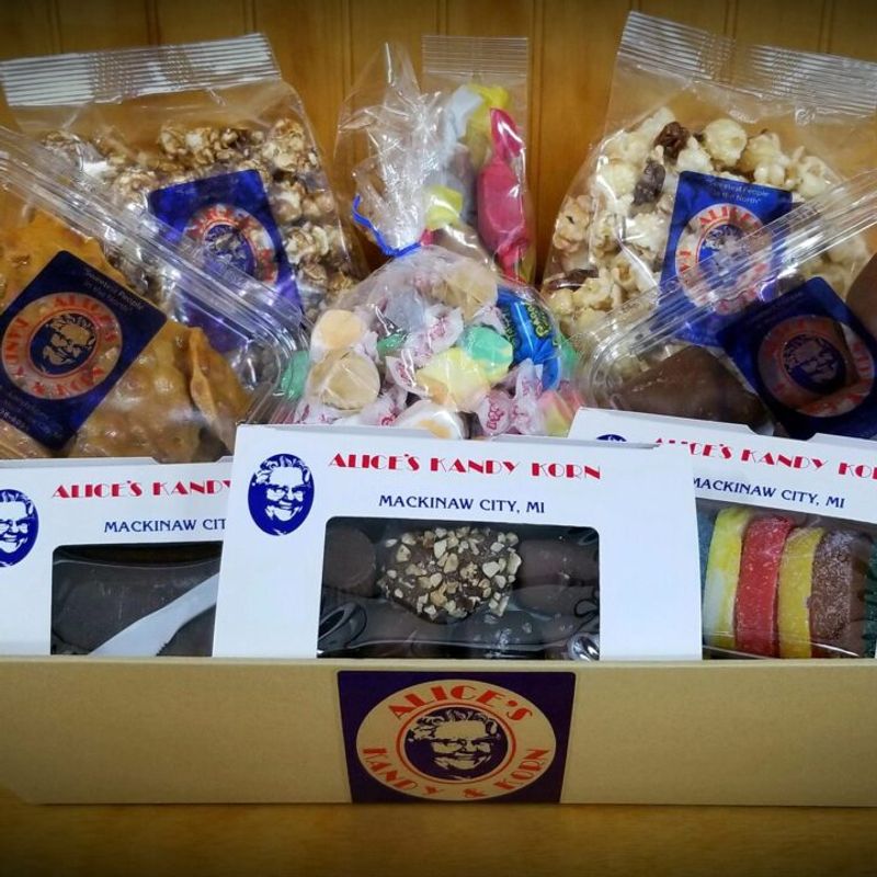 Alice's Kandy Korn In Mackinaw City