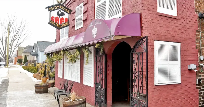Polish Village Café (Michigan)
