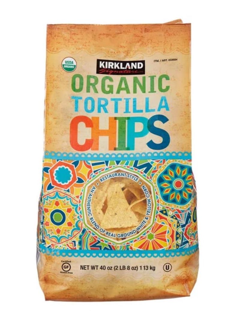 Kirkland Signature Organic Tortilla Chips