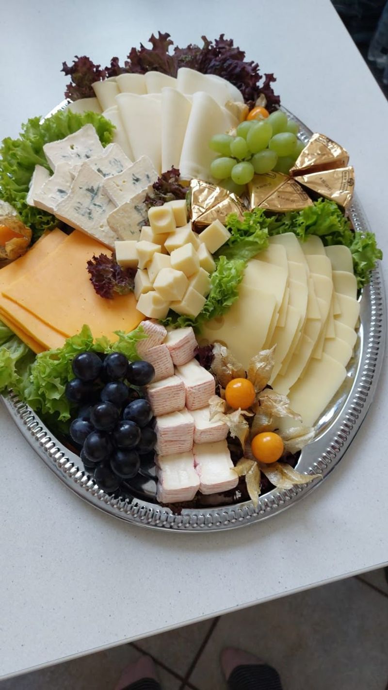 Cheese Selection (Käseplatte)