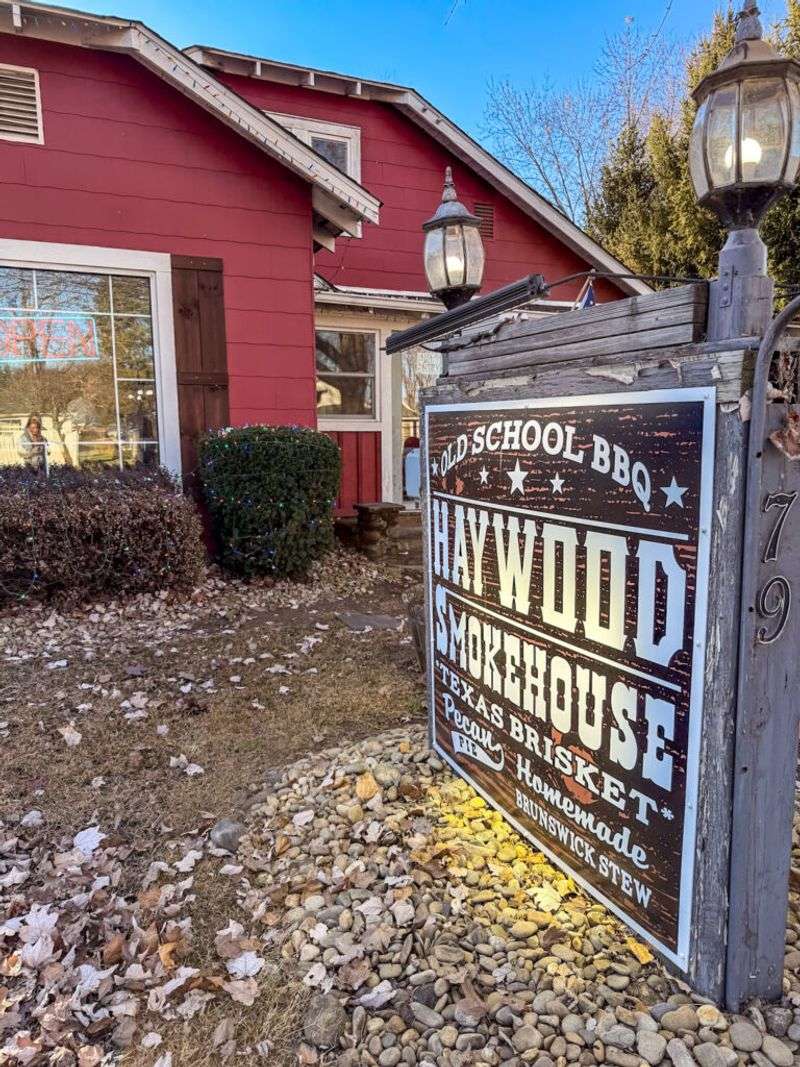 Haywood Smokehouse - Dillsboro