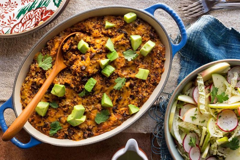 Veggie and Quinoa Casserole (California)