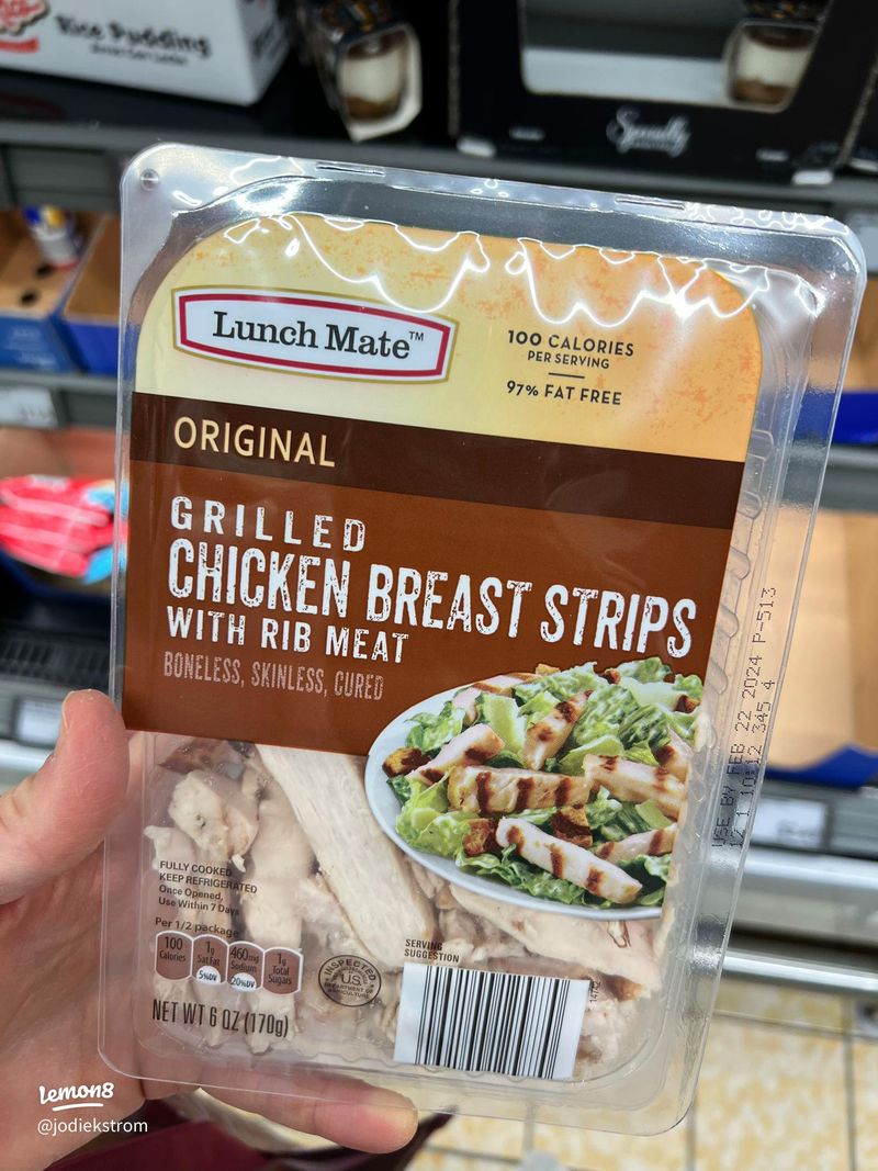 Never Any! Grilled Chicken Breast Strips
