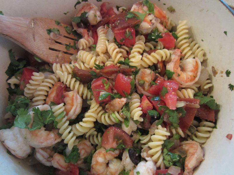 Herbed Lemon Shrimp Rotini