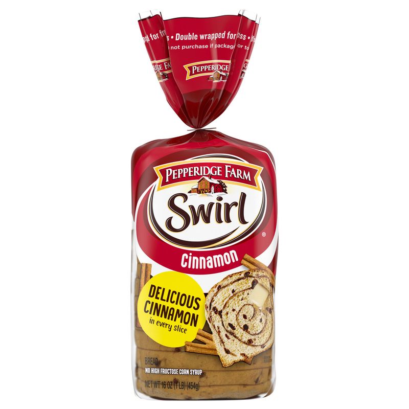 Pepperidge Farm Swirl Cinnamon Bread Rolls (Heat & Serve)