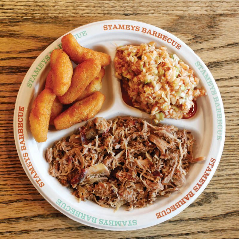 Stamey’s Barbecue — Greensboro
