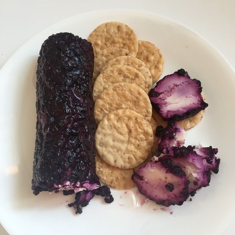 Blueberry Vanilla Chèvre
