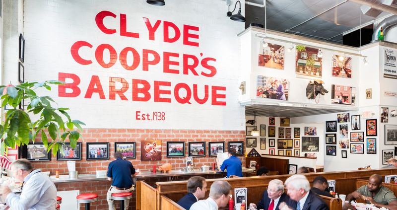 Clyde Cooper’s Barbecue (Raleigh)