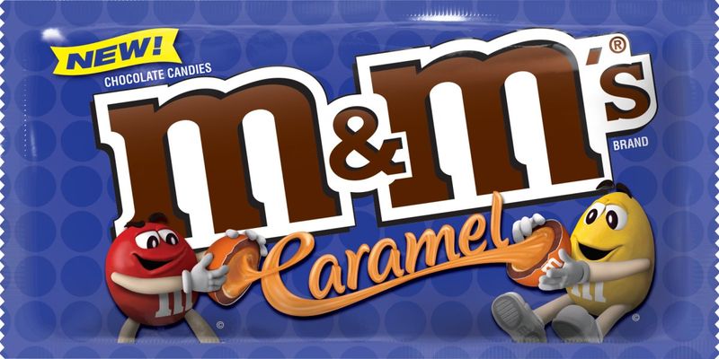 Caramel M&M's