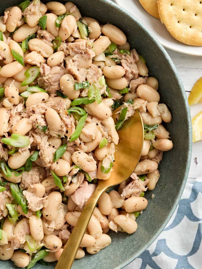 Tuna White Bean Salad