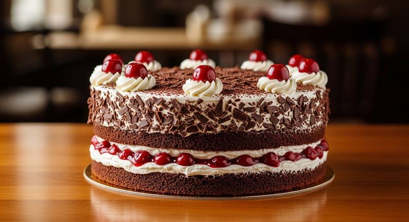 Black Forest Cake