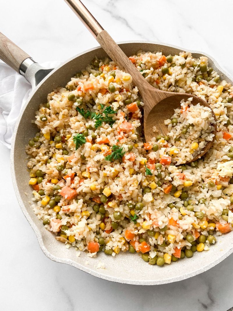 Cauliflower Rice