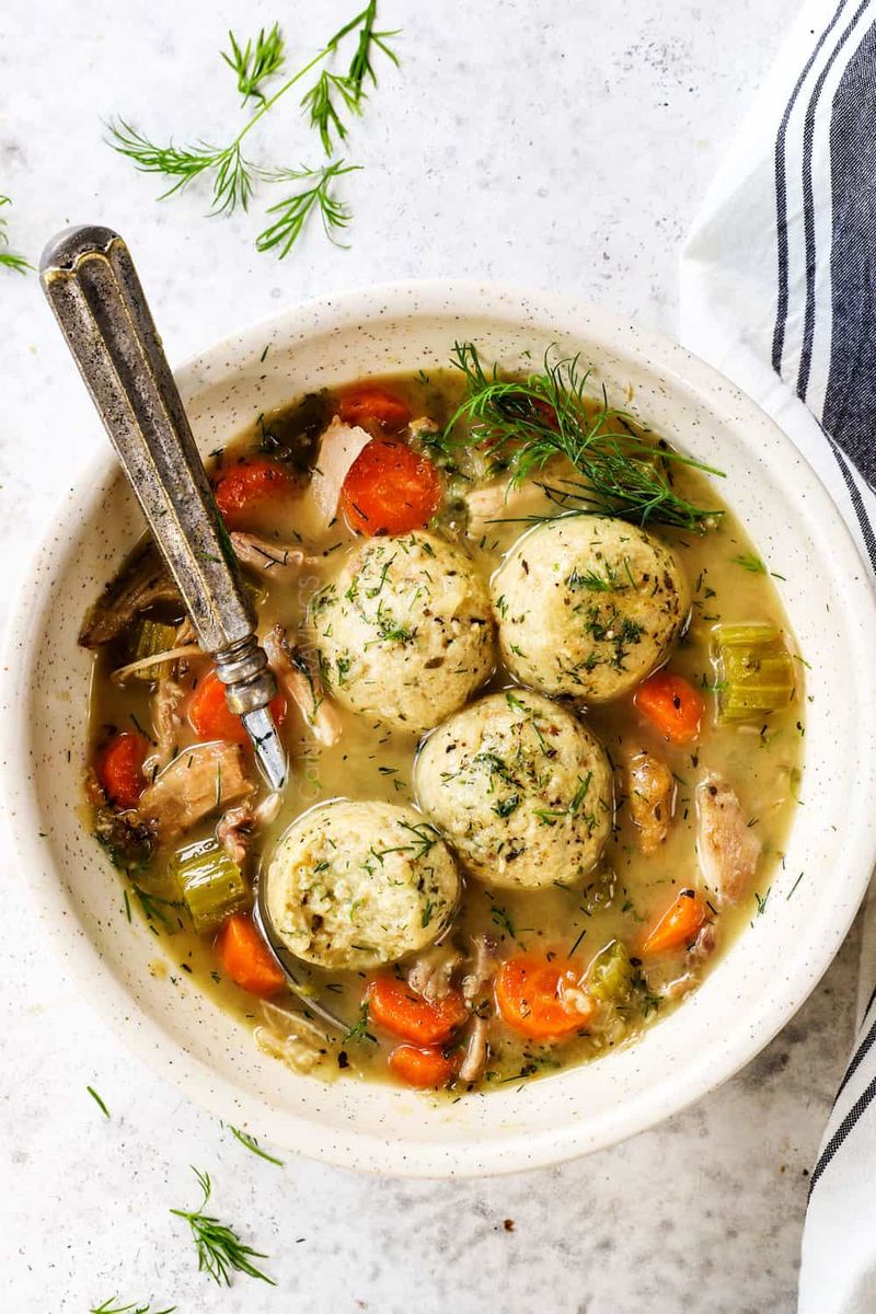 Classic Matzo Ball Soup