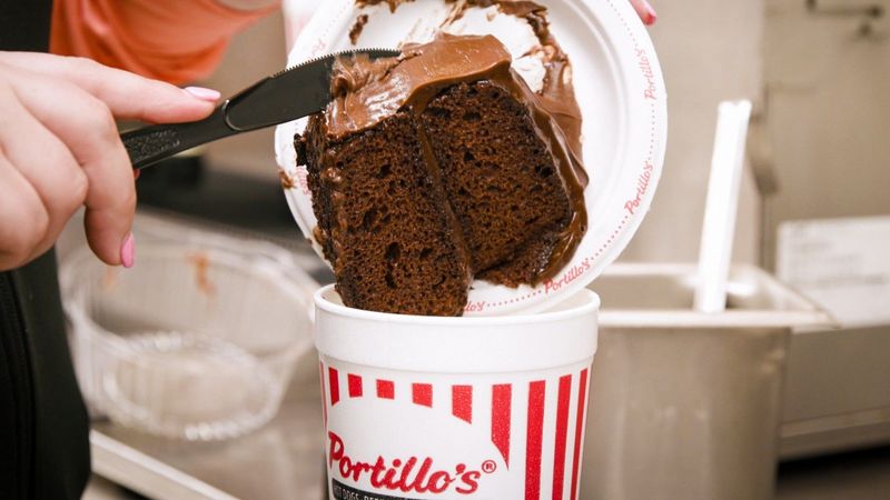 Chocolate Cake Shake (Illinois)