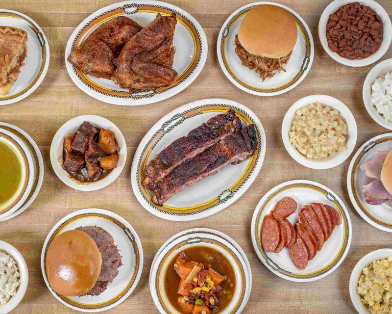 Where Generations Meet Over Great BBQ