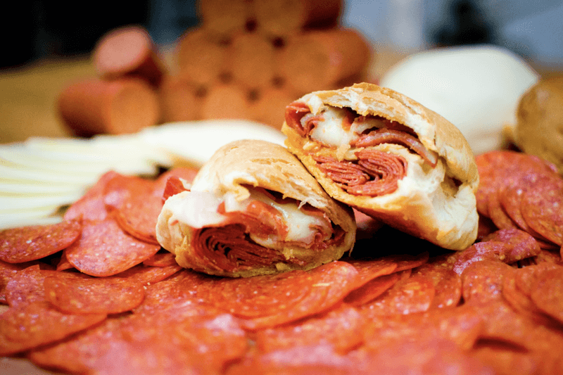 West Virginia - Pepperoni Rolls in Morgantown