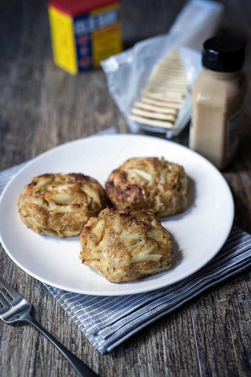 “Crab” cakes