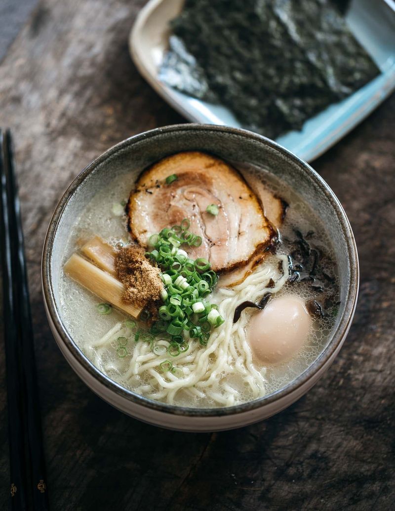 Japanese Tonkotsu Ramen