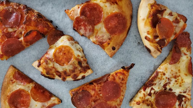 Domino’s Pepperoni Pizza