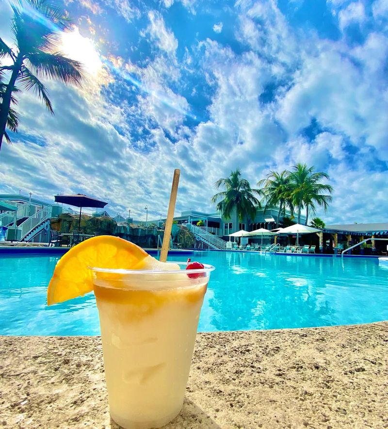 Beachside Pina Coladas (Tourist Sipper)