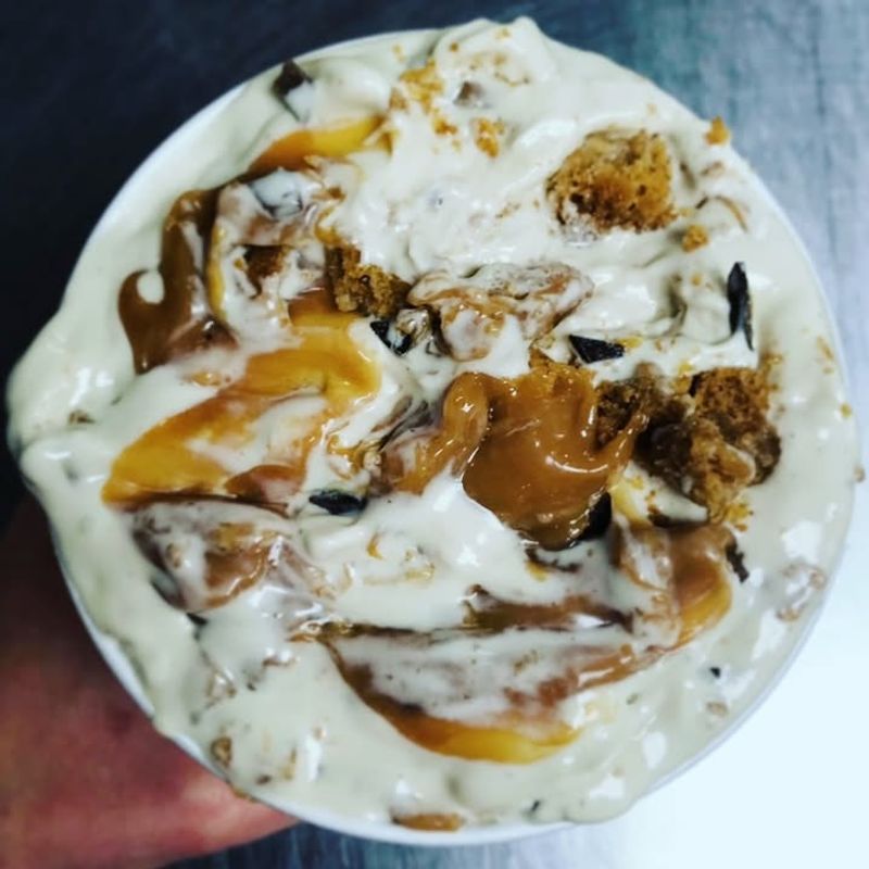 Baskin-Robbins Banana Dulce de Leche