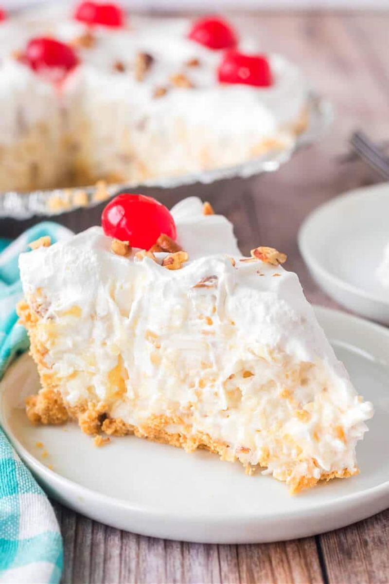 Millionaire Pie (No-Bake)