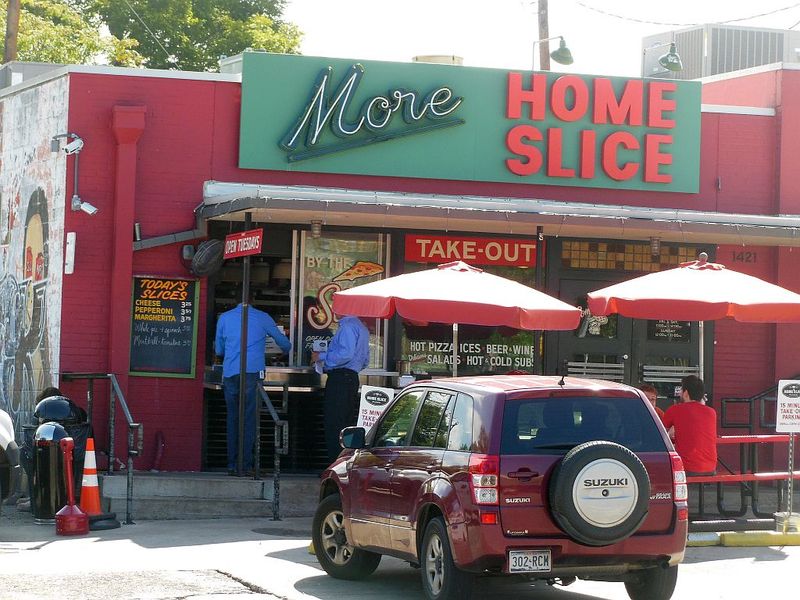 Home Slice Pizza — Austin, Texas