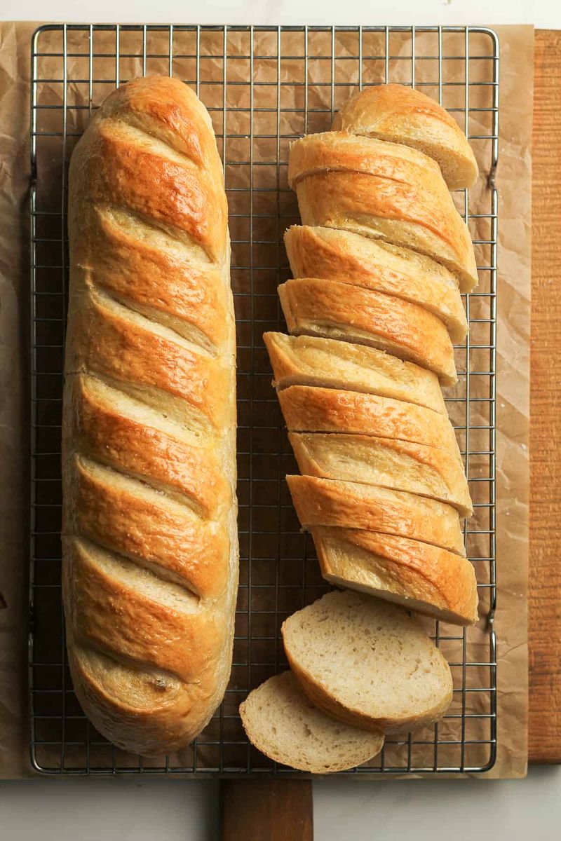 French-Style Bread Machine Loaf