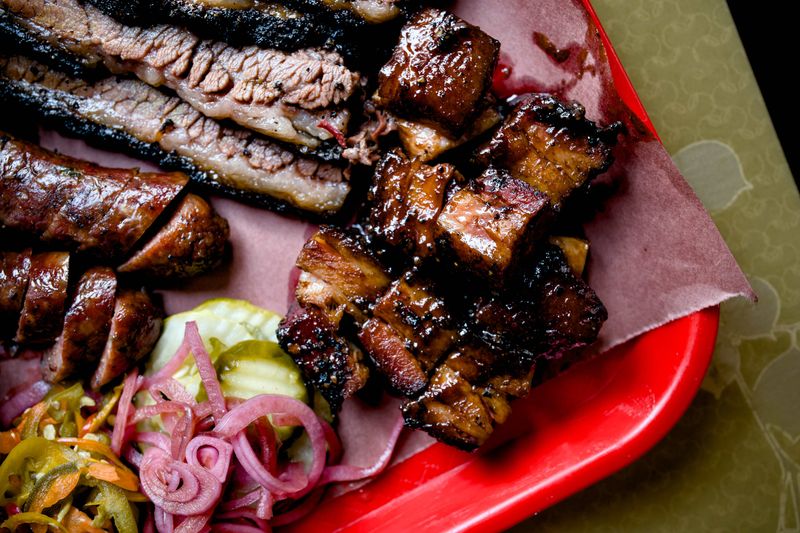 Wolfepack BBQ – Pork Belly Burnt End Sandwich