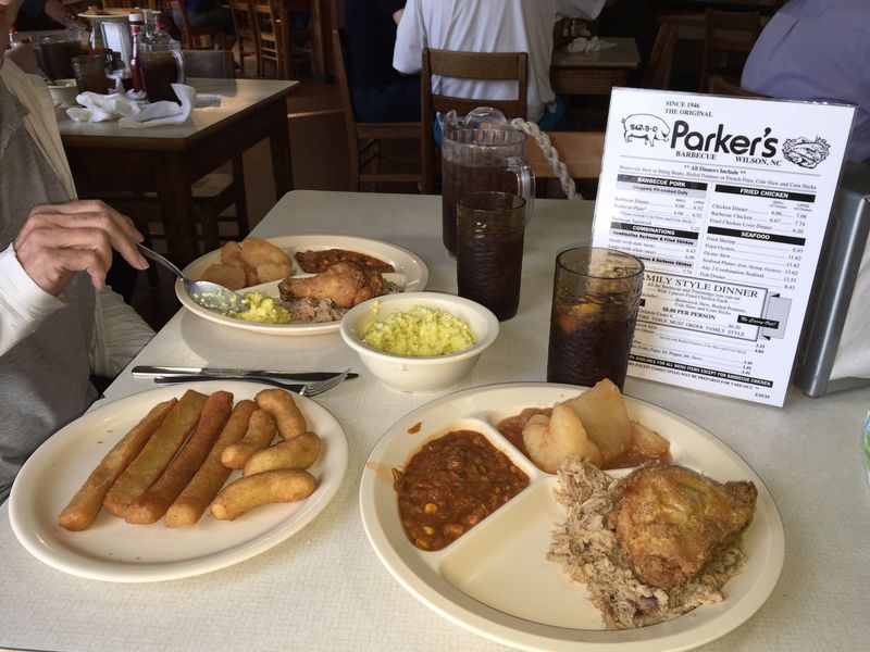Parker’s Barbecue — Wilson, NC