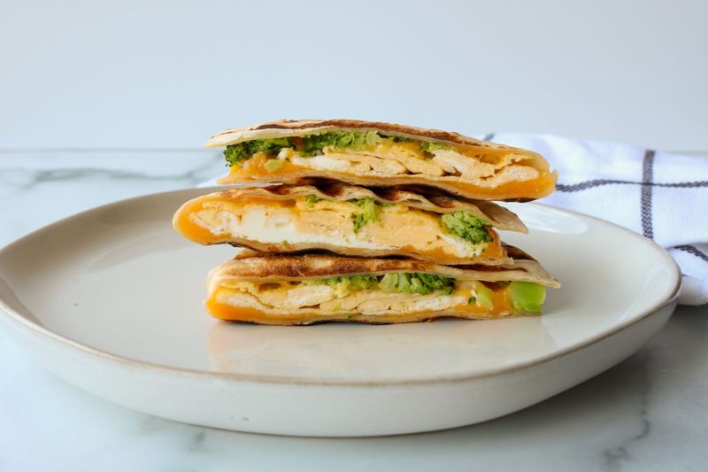 Mini Frittata Quesadillas