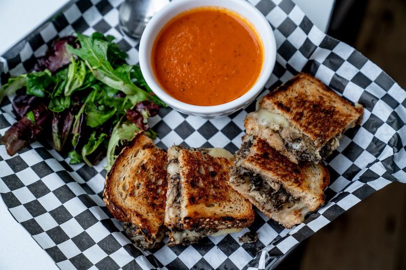 Classic Four-Cheese Grilled Cheese