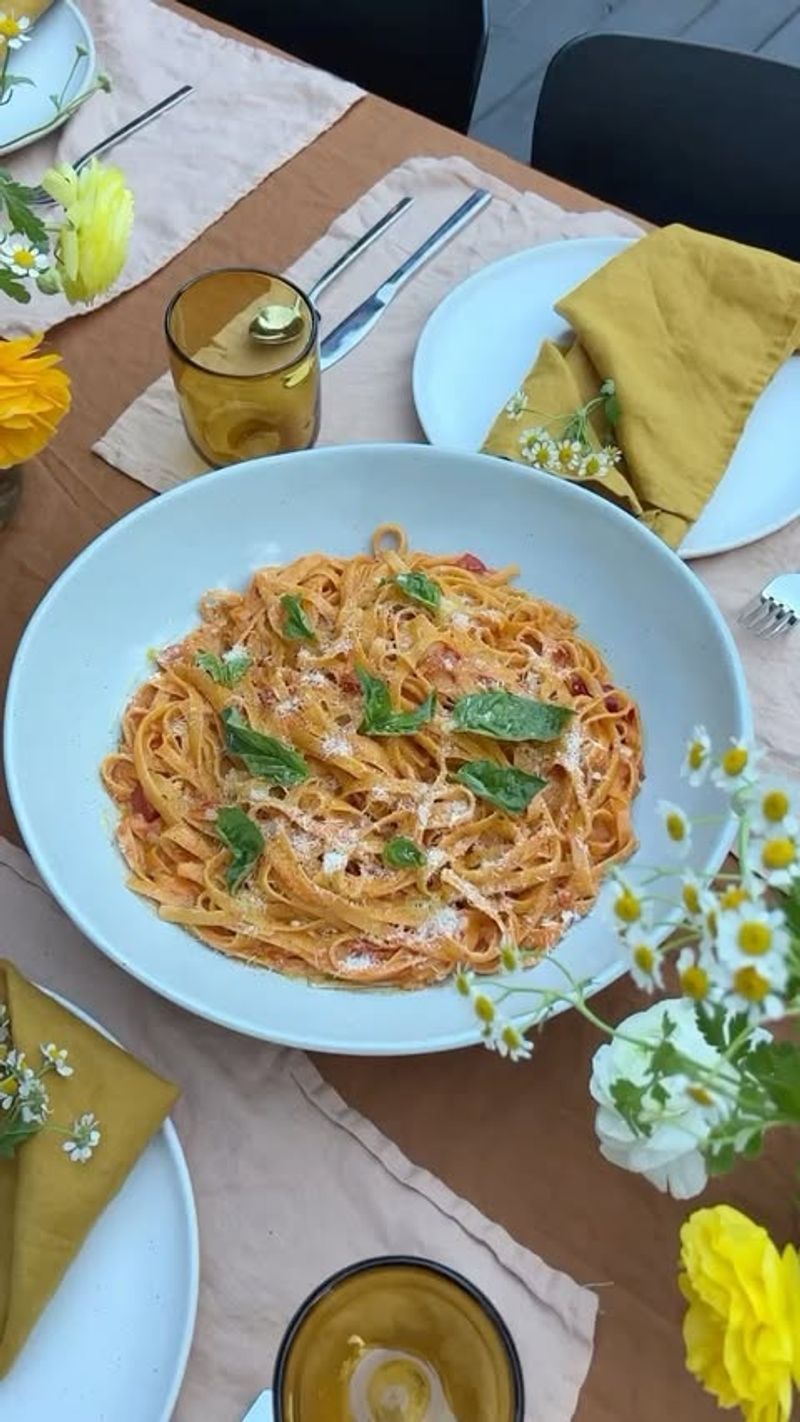 Tomato Vodka Cream With Calabrian Chili