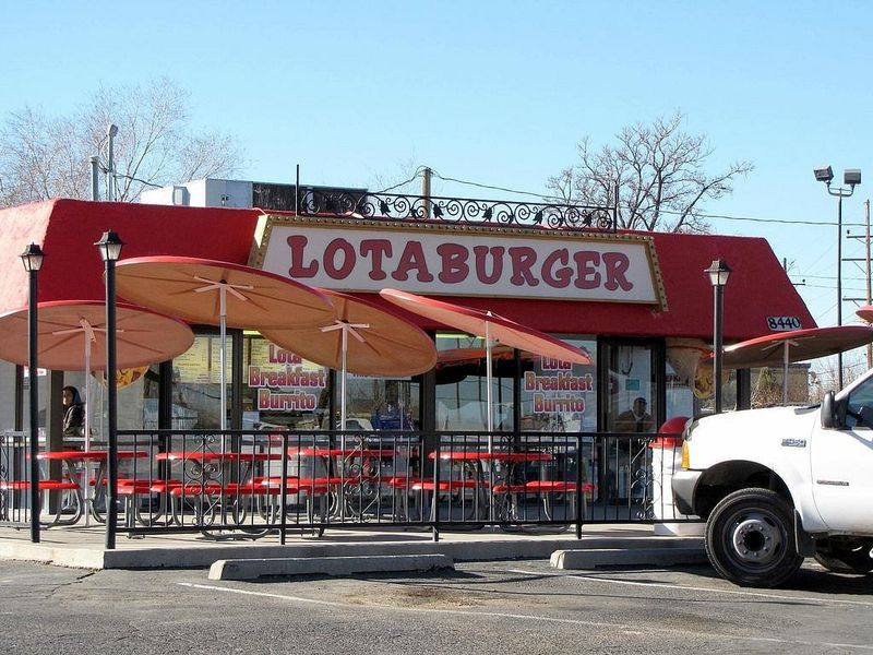 New Mexico, Blake’s Lotaburger, Albuquerque