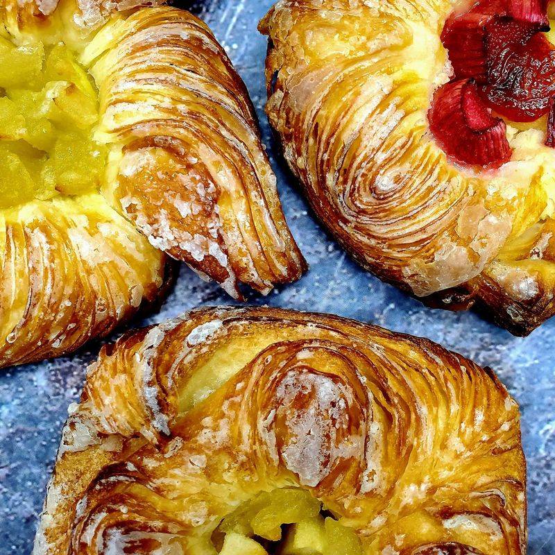 Laminated Brioche Danish