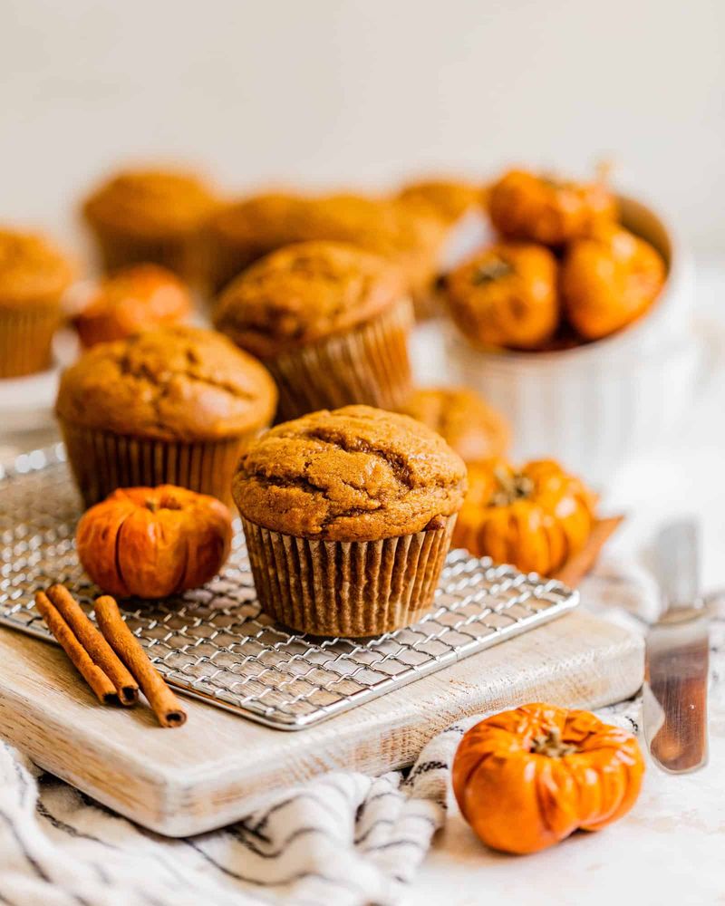 Pumpkin Spice Muffins